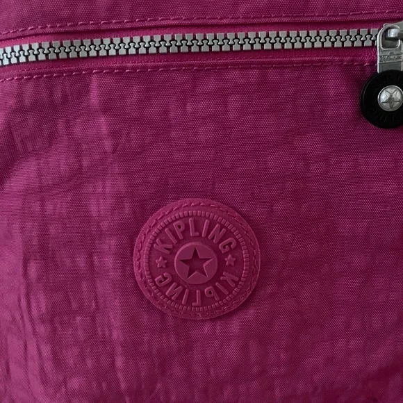 Kipling Fuchsia Mini Backpack - Picture 3 of 10